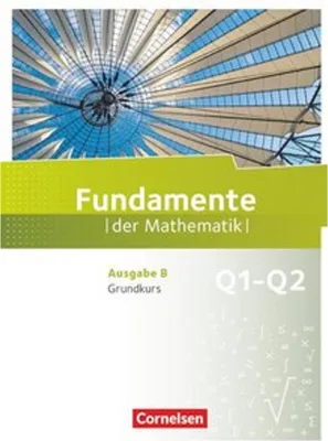 Obrázek produktu pro Fundamente der Mathematik 11. Schuljahr. Grundkurs - Schülerbuch