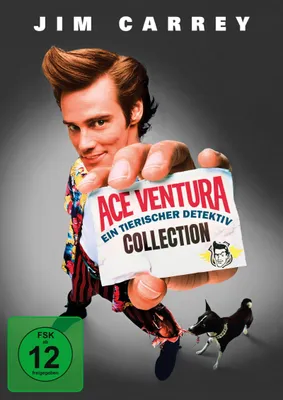 Produktbild von Ace Ventura Collection (3 DVDs)