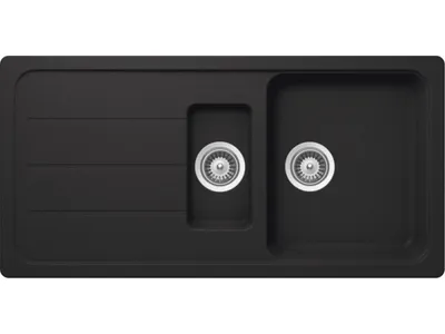 Produktbild von Schock Einbauspüle Fomhaus D-150L A Onyx - Auflagespüle