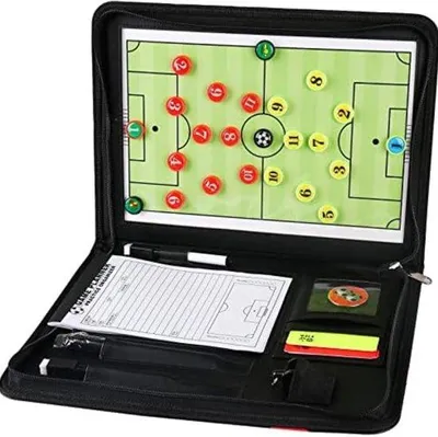 Produktbild von Famanu Taktikboard Fußball - Multifunktionales Coachboard