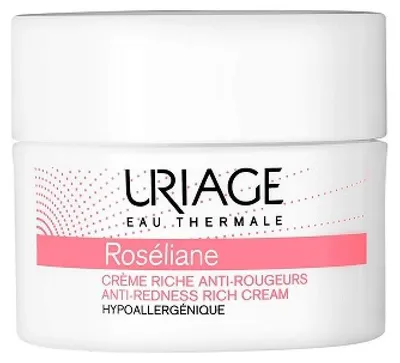 Imagen del producto de Uriage Roséliane, crema rica anti-enrojecimiento, 50 ml