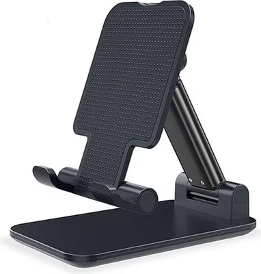 Obrázok produktu pre Držiak mobilného telefónu nastaviteľné Tablet Desktop Mount Pre IPhone IPad čierna