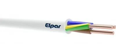 Image de CÂBLE YDY 3×1,5, isolant blanc, 450/750 V - 100,0 m - E314CE-YY009