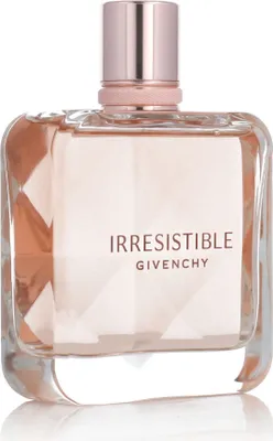 Produktbild von Givenchy Irresistible, Frauen, 80 ml, Ambrette, Birne, Iris, Rose, Blondes Holz, Zedernholz, ALCOHOL - PARFUM (FRAGRANCE) - AQUA (WATER) - LINALOOL - ALPHA-ISOMETHYL IONONE -...