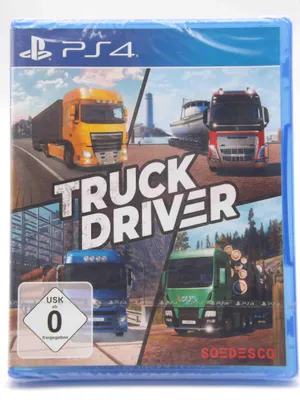 Produktbild von SOEDESCO Truck Driver, PlayStation 4, E (Jeder)