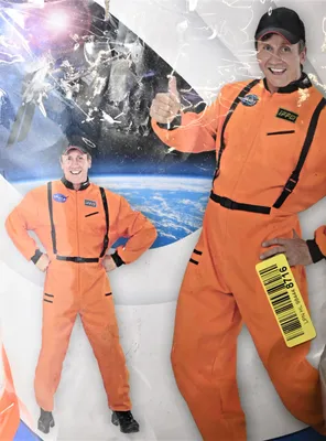 Produktbild von Widmann - Kostüm Astronaut, Overall, Weltraumfahrer, Raumanzug, Weltall, Karneval, Mottoparty, Größe L