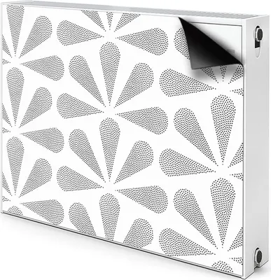 Obrázek produktu pro Magnetický kryt radiátoru Kryt radiátoru 90x60 cm - Classic, design