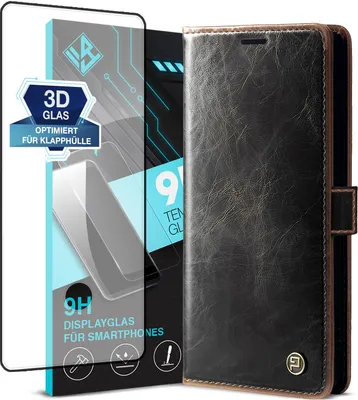 A product image showing a phone case and a screen protector.