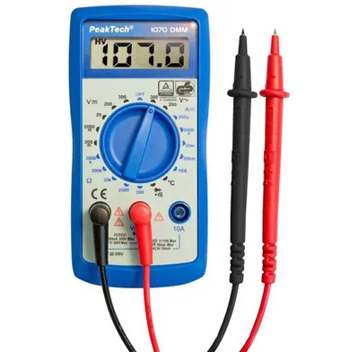 Produktbild von Multimeter PEAKTECH 1070