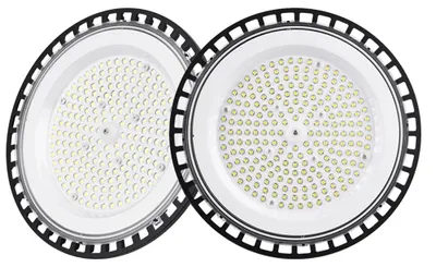 Image de Éclairage industriel, haute luminosité, construction durable, 2 pièces de 100W