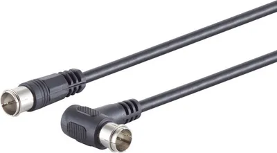 Produktbild von F-Quick Winkel-St./ F-Quick-St.CP>100 dB schw 2,5m