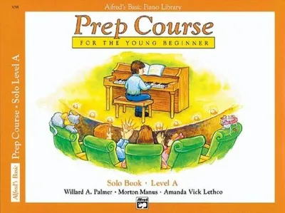 Produktbild von Alfred Prep Course Solo Book - Level A
