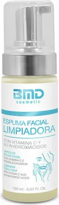 Image de BMD Facial Foam Cleanser with Vitamin C - 150ML