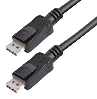 Produktbild von StarTech.com DisplayPort 1.2 Kabel 1,8 m – 4K, einrastende Stecker, schwarz