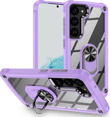 Produktbild von Handyhülle für Samsung Galaxy S23 Transparent High Tech Case Schutz Smartphonehülle Aufprallschutz