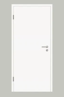 Produktbild von Pertura Wohnungseingangstür SSK1 CPL weiß (ähnlich RAL 9010) KK II 86,0x198,5 cm DIN Links