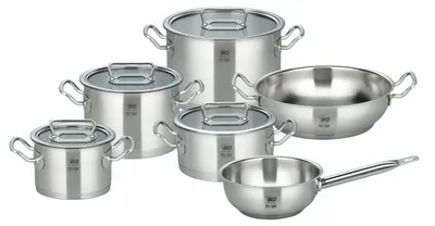 Produktbild von Elo Topfset 6-tlg. GOURMET PLUS