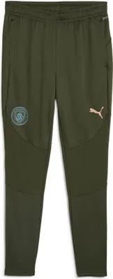 Produktbild von Puma MCFC Training Pants - grün, Größe:M