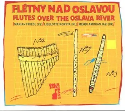 Zdjęcie produktu dla Flety nad Oslavą – Folkové prázdniny LP