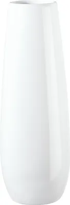 Imagen del producto de Jarrón ASA Selection, color blanco, diámetro 8 cm, altura 32 cm