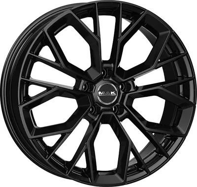 Produktbild von Alufelge Mak Stilo 9X21 5X112 Et 25 Gloss Black