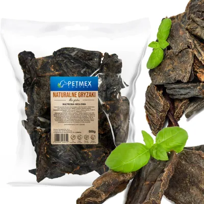 Produktbild von Delikatesse, natürlicher Kausnack für Hunde, Petmex Rinderleber 500 g