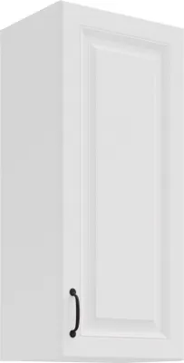 Produktbild von Hängeschrank 40 cm Stilo Weiß Küchenzeile Küchenblock Küche Landhaus Höhe 90 cm