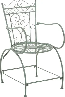 Produktbild von Stuhl HLO-CP74 antik-grün
