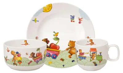 Produktbild von Villeroy & Boch Hungry as a Bear Set 3tlg. EF