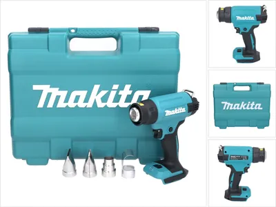 Image de Makita DHG181ZK Souffleur d'air chaud sans fil