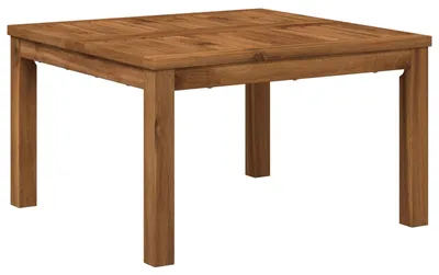 Obrázek produktu pro vidaXL Konferenční stolek, přírodní design, 60 x 60,5 x 36 cm, masivní akátové dřevo