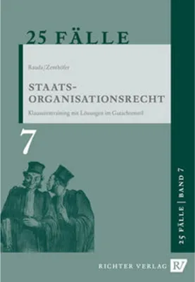 Produktbild von Staatsorganisationsrecht