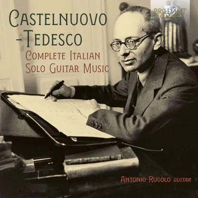 Obrázok produktu pre Mario Castelnuovo-Tedesco (1895-1968) - Gitarrenwerke