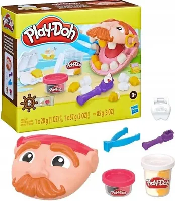Image de HASBRO Play-Doh : Mini dentiste pirate F7379