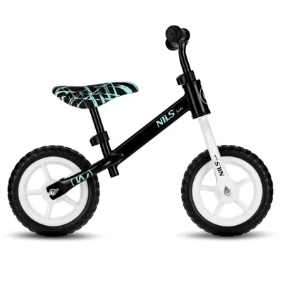 Produktbild von Laufrad Nils Fun RB134 schwarz, 10-Zoll-Räder