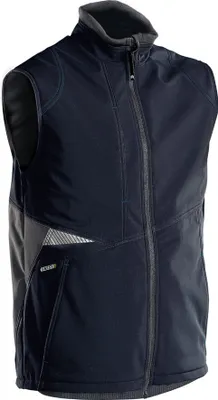 Produktbild von DASSY® Fusion Softshell-Weste NACHTBLAU/ANTHRAZITGRAU Gr.L Länge: STANDARD