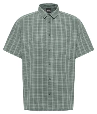 Produktbild von Jack Wolfskin MESETA SHIRT Herren CHECK sago palm L