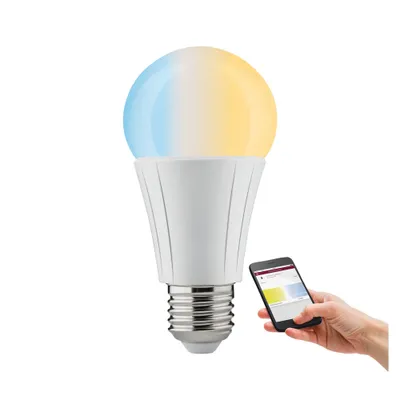 Produktbild von Paulmann 500.53 8.5W E27 LED-Lampe, Birnenform, Sockel E27, 8,5 Watt, wechselnde Farben,  dimmbar