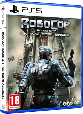 Produktbild von NACON RoboCop: Rogue City - Unfinished Business, PlayStation 5, RP (Rating Pending)