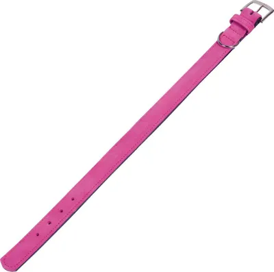 Produktbild von Nobby Halsband "VELOURS" 60 cm (50-58 cm); 28/32 mm, fuchsia (Passion)