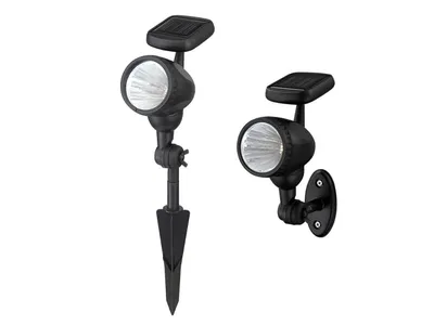 Produktbild von Globo Solarleuchte Kunststoff Schwarz, 3xLED; 33026