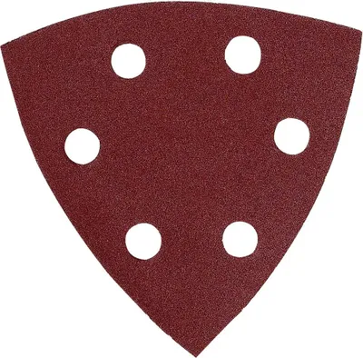 Produktbild von Dreieckschleifpapier Klett Korn 120