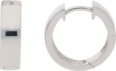 Produktbild von JuwelmaLux Creolen 585 Weißgold JL10-06-2578