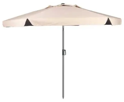 Immagine prodotto di Ombrellone da giardino esagonale ribaltabile, resistente al vento, modello Active 62338 Uv50 Ø 230 cm, beige  Beige, taglia unica