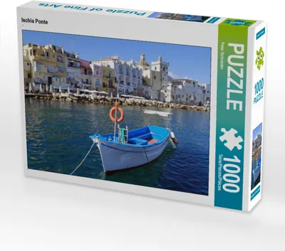 Produktbild von CALVENDO Puzzle Ischia Ponte | 1000 Teile Lege-Größe 64x48cm Foto-Puzzle für glückliche Stunden