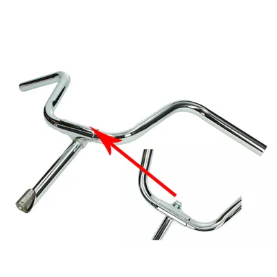 Immagine prodotto di Manubrio Maxi N cromato