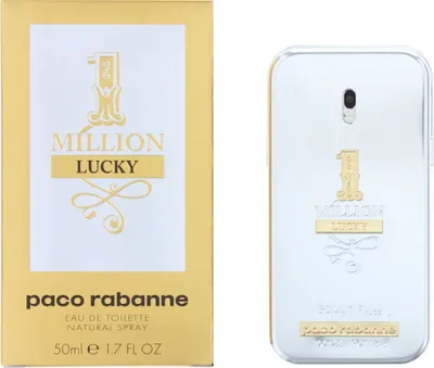 Produktbild von Paco Rabanne 1 Million Lucky Eau de Toilette für Herren 50 ml