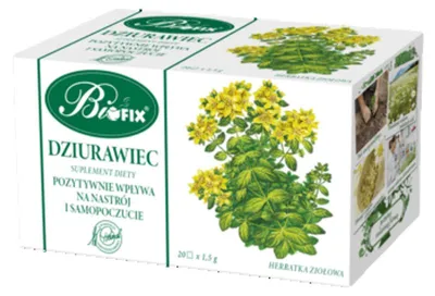 Image de Bifix Tisane au millepertuis 20 sachets