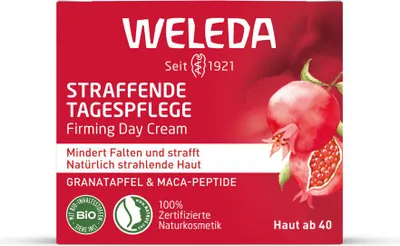 Obrázek produktu pro Weleda 6220DC, Denní krém, Ženy, Univerzální pleť, Obličej, Proti vráskám, Pružnost, Zpevňující, Hydratující, Vyživující, Vyhlazující, 40 ml
