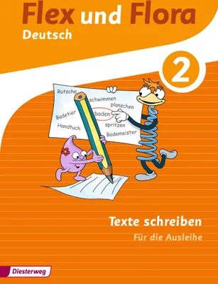 Produktbild von Flex und Flora 2. Heft Texte schreiben: Für die Ausleihe